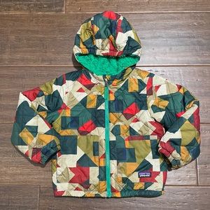 Patagonia Reversible Toddler Jacket - Sz 3T